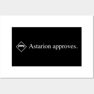 Astarion Approves Posters and Art